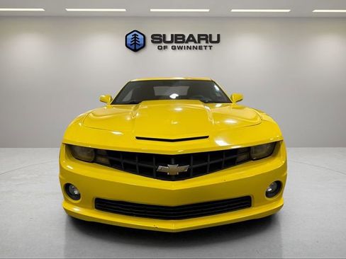 Used 2010 Chevrolet Camaro LS w/ Black Stripe Package image 8