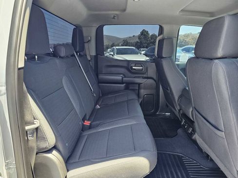 Used 2024 Chevrolet Silverado 1500 Custom w/ LPO, Dark Essentials Package RWD image 12