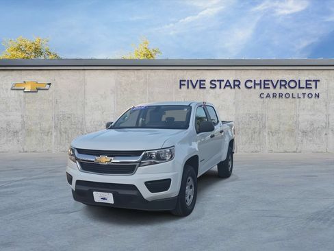 Used 2019 Chevrolet Colorado W/T w/ WT Convenience Package RWD image 3