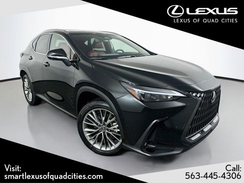 Certified 2025 Lexus NX 350h AWD w/ Accessory Package (2T) image 1