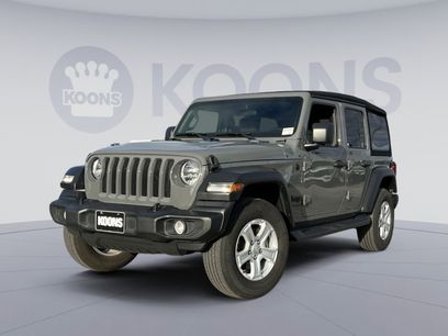 Used 2022 Jeep Wrangler Unlimited Sport