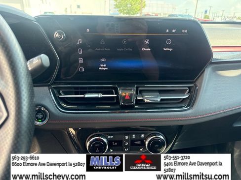 Used 2024 Chevrolet TrailBlazer RS w/ Convenience Package AWD/4WD image 15