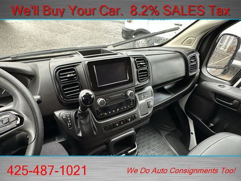 Used 2025 RAM ProMaster 2500 w/ Convenience Group image 12