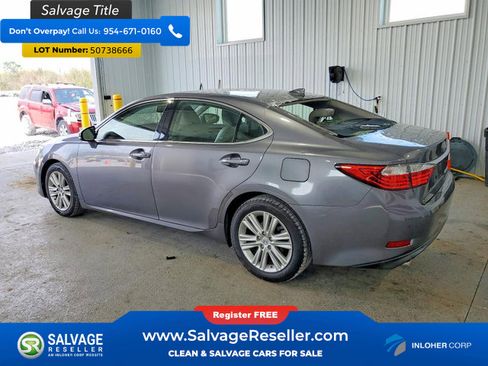 Used 2015 Lexus ES 350 w/ Premium Package FWD image 3