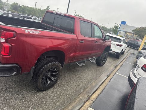 Certified 2022 Chevrolet Silverado 1500 LT Trail Boss w/ Convenience Package II AWD/4WD image 11