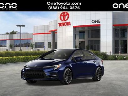 New 2026 Toyota Corolla SE