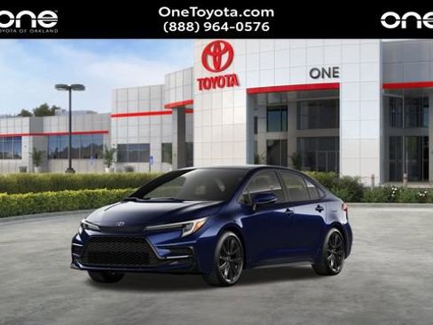 New 2026 Toyota Corolla SE image 1
