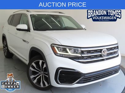 Used 2021 Volkswagen Atlas SEL Premium