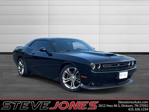 Used 2021 Dodge Challenger GT w/ Plus Package RWD image 1