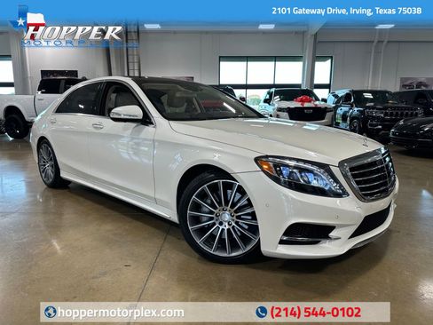 Used 2017 Mercedes-Benz S 550 Sedan image 1