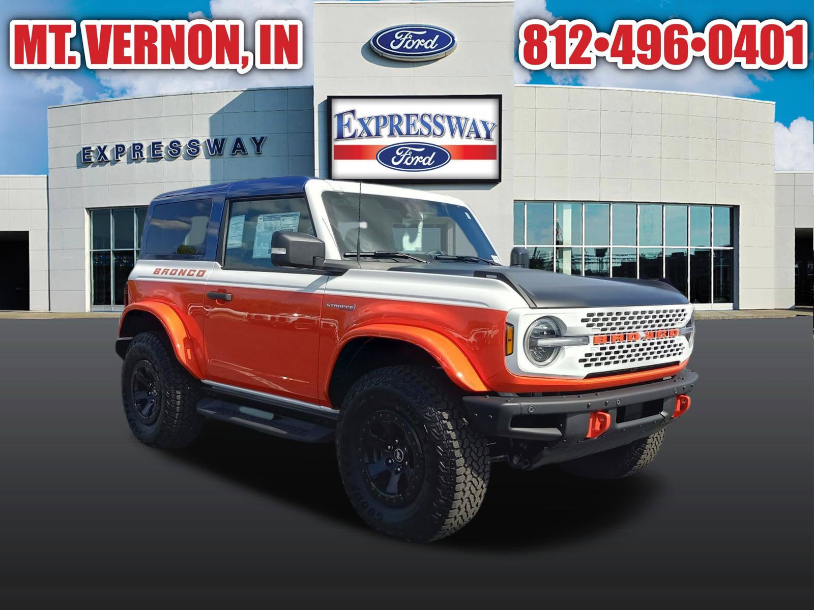 Used 2025 Ford Bronco Stroppe Edition AWD/4WD image 4