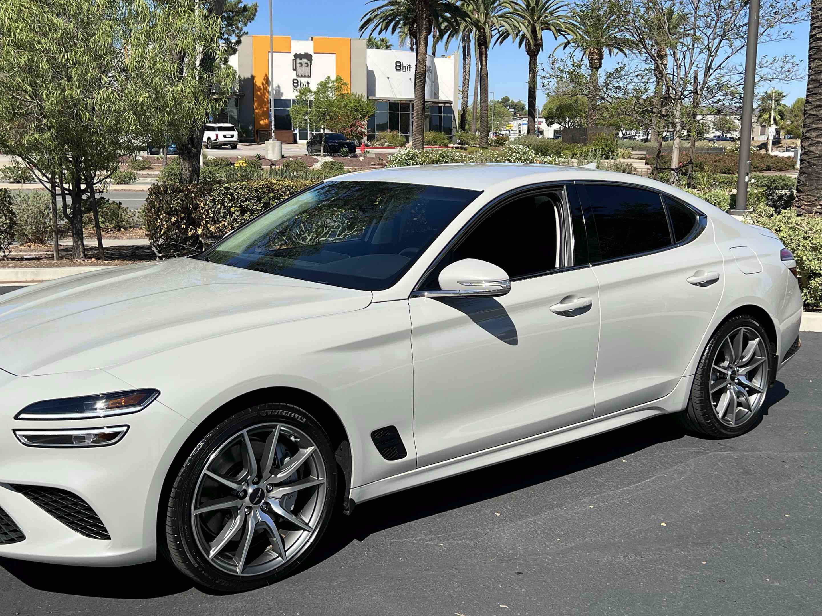 Used 2025 Genesis G70 2.5T RWD image 48