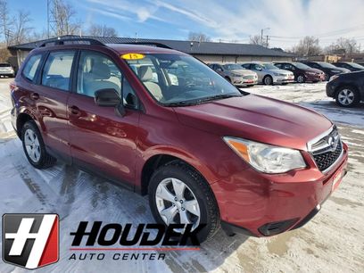 Used 2015 Subaru Forester 2.5i w/ Alloy Wheel Package
