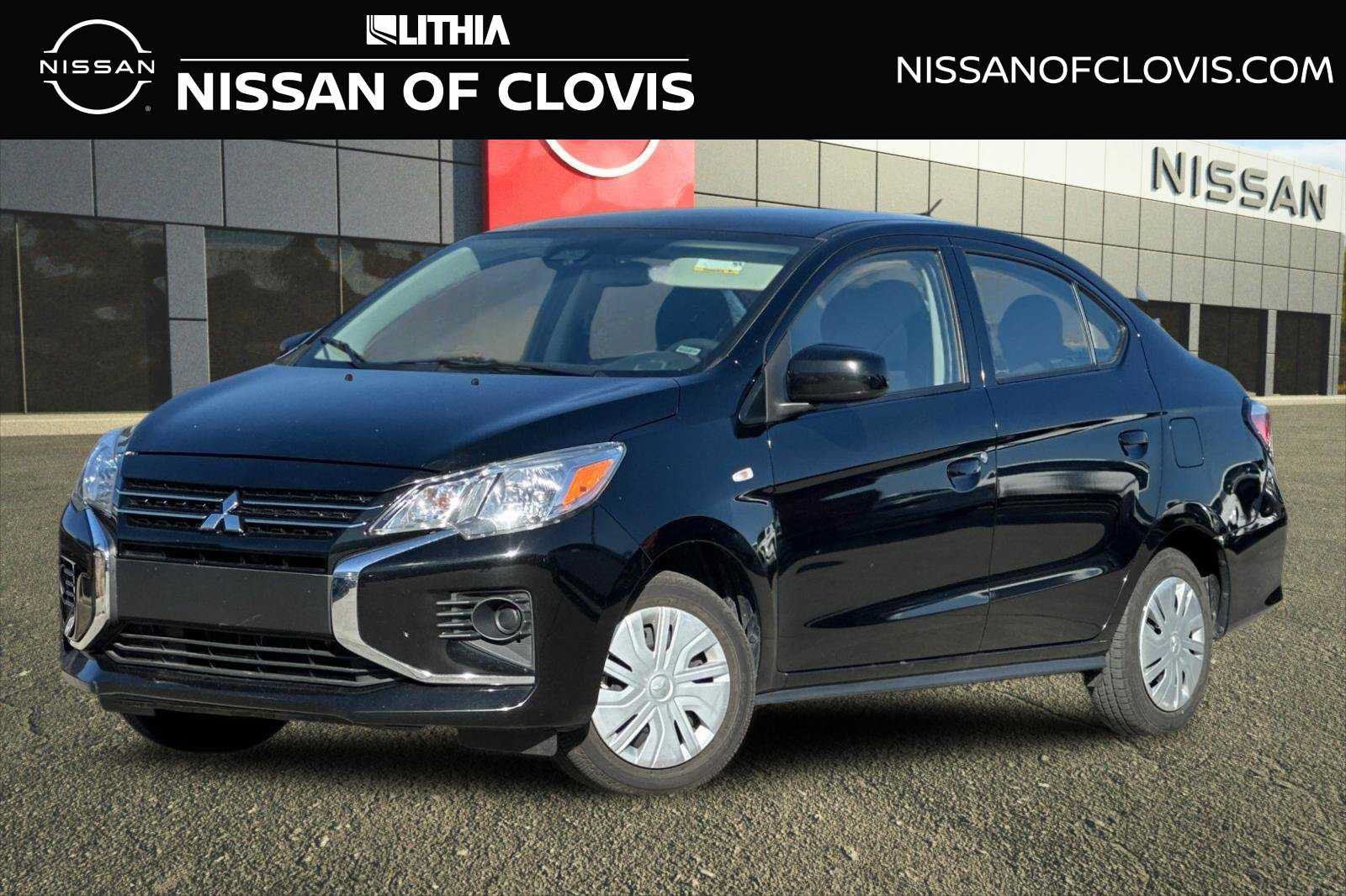 Used 2024 Mitsubishi Mirage G4 ES FWD image 1
