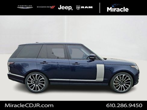 Used 2019 Land Rover Range Rover HSE image 8