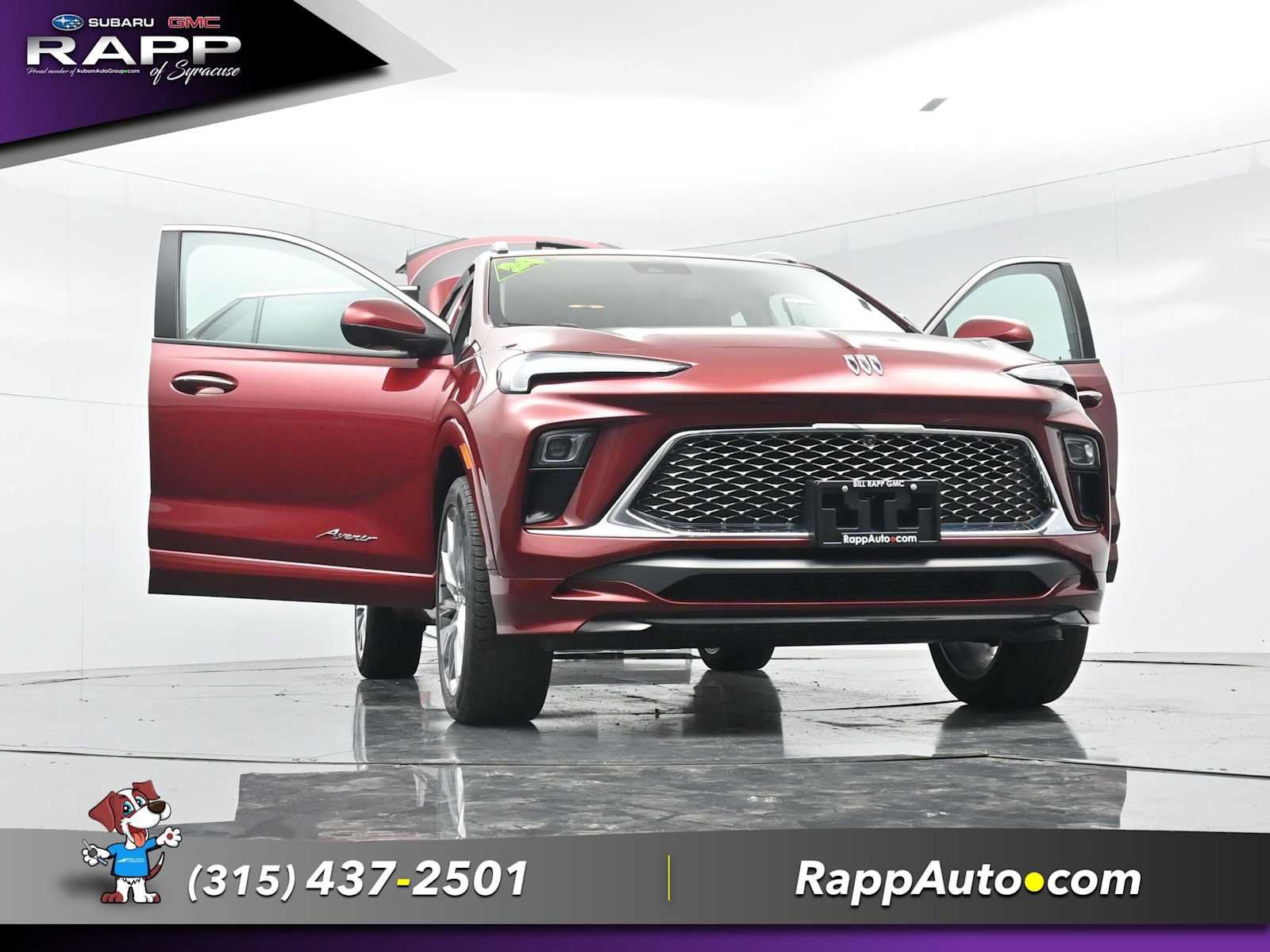Used 2024 Buick Encore GX Avenir w/ Avenir Technology Package AWD/4WD image 38