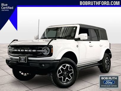 Used 2021 Ford Bronco Outer Banks