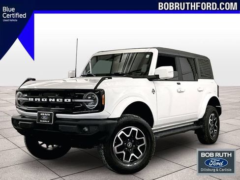 Used 2021 Ford Bronco Outer Banks AWD/4WD image 1