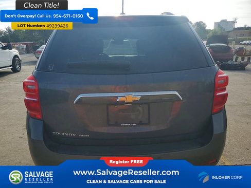 Used 2017 Chevrolet Equinox LT w/ Convenience Package image 8