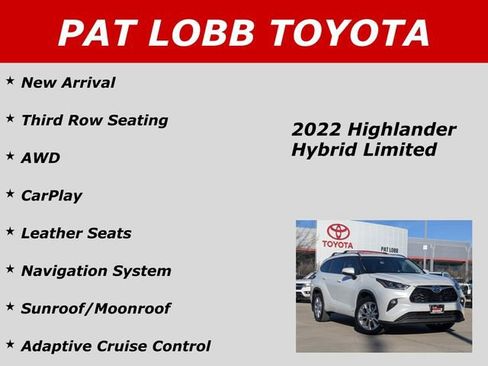 Used 2022 Toyota Highlander Limited image 41