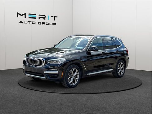 Used 2021 BMW X3 xDrive30i w/ Premium Package AWD/4WD image 4