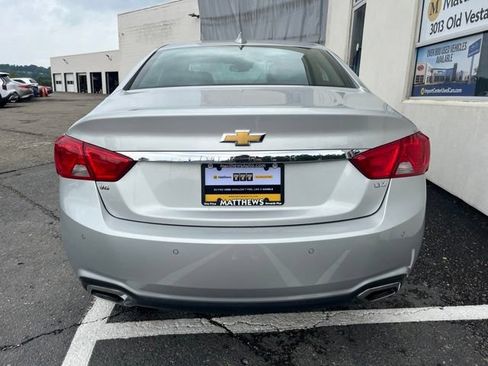 Used 2016 Chevrolet Impala LTZ w/ Enhanced Convenience Package FWD image 4