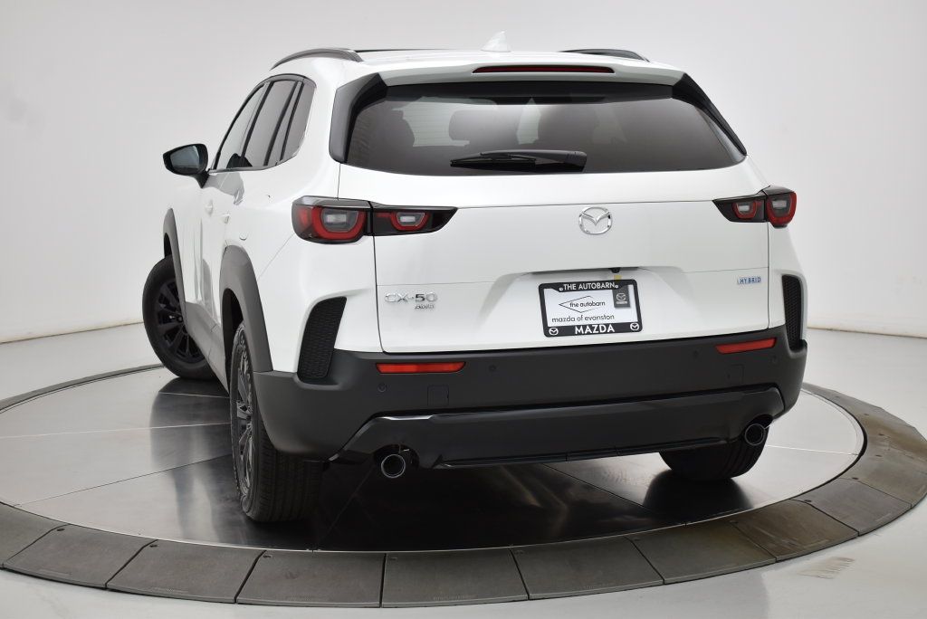 New 2026 MAZDA CX-50 AWD 2.5 Hybrid w/ Weather Package image 7