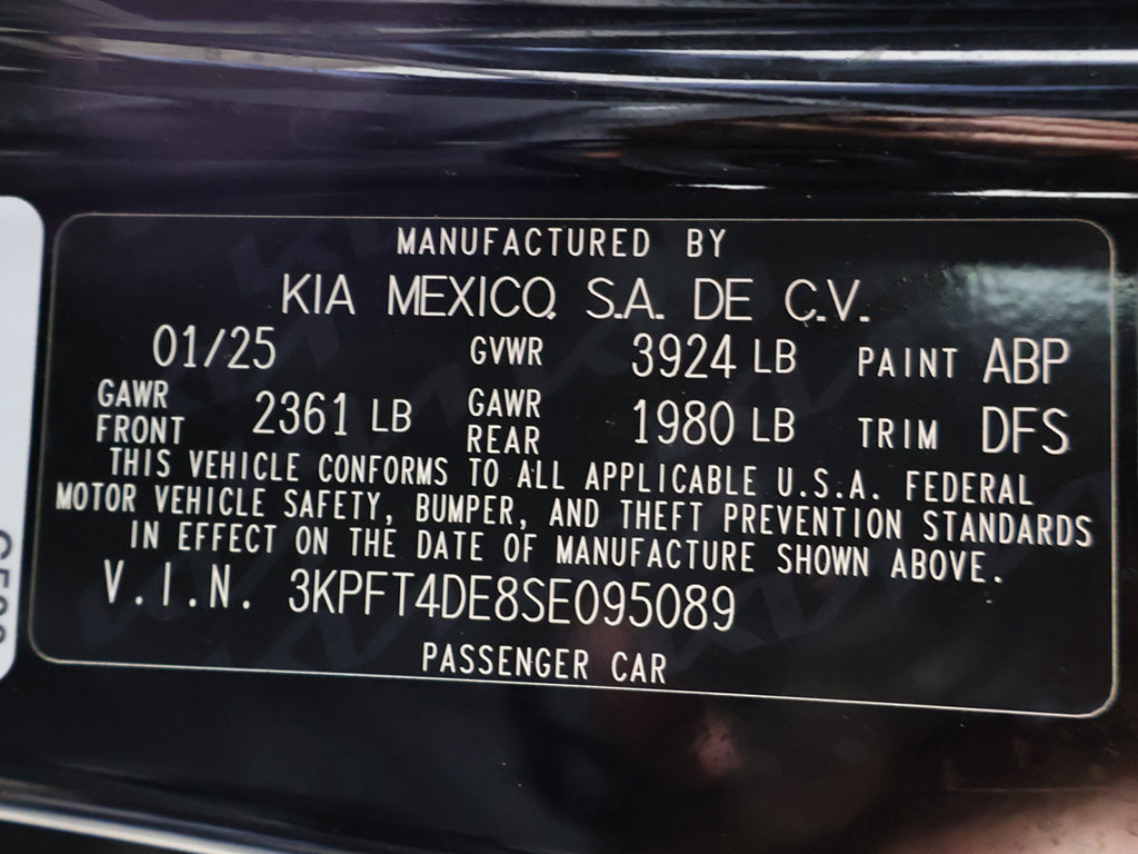 Used 2025 Kia K4 FWD image 46