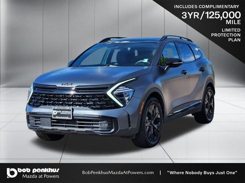 Used 2025 Kia Sportage X-Line Prestige AWD/4WD image 23