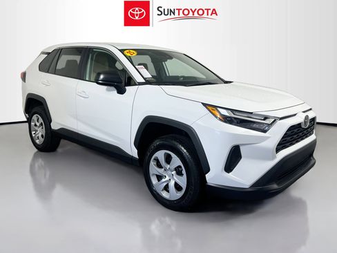 Used 2025 Toyota RAV4 LE FWD image 1