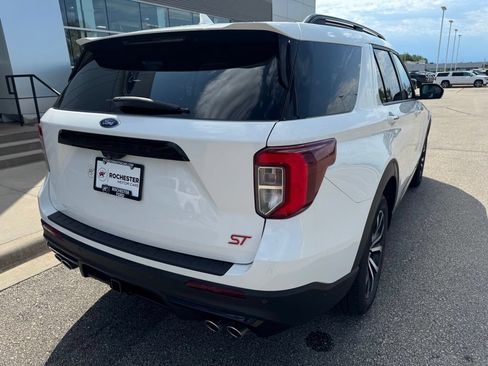 Certified 2020 Ford Explorer ST w/ Premium Technology Package AWD/4WD image 41