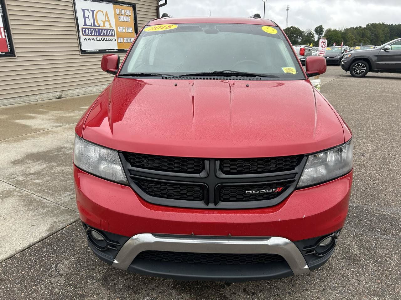 Used 2018 Dodge Journey Crossroad FWD image 2