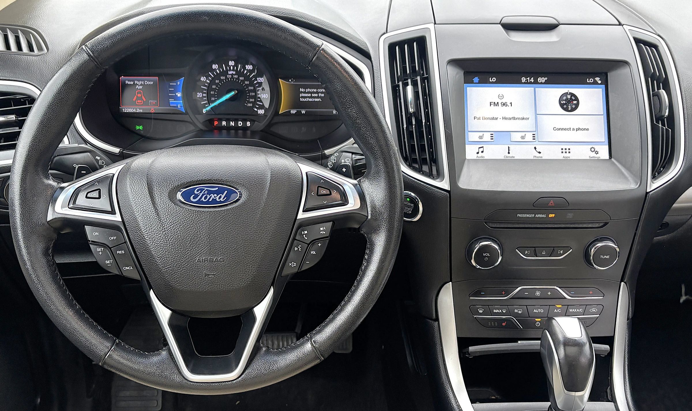 Used 2017 Ford Edge SEL w/ Equipment Group 201A AWD/4WD image 11