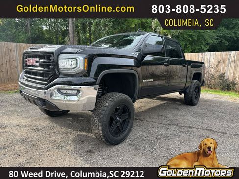 Used 2017 GMC Sierra 1500 SLT w/ SLT Premium Package AWD/4WD image 1