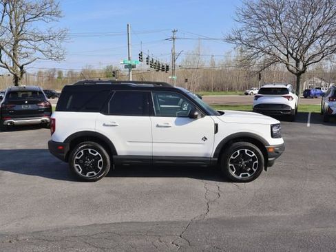 Used 2023 Ford Bronco Sport Outer Banks AWD/4WD image 8