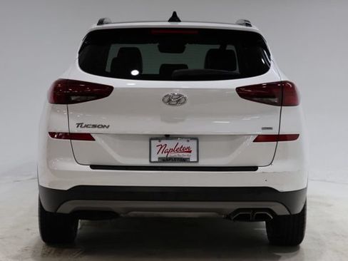 Used 2021 Hyundai Tucson Ultimate w/ Cargo Package AWD/4WD image 7