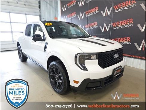 New 2026 Ford Maverick Lariat w/ Black Appearance Package AWD/4WD image 1