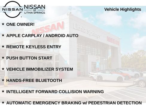 Certified 2024 Nissan Kicks S FWD image 9