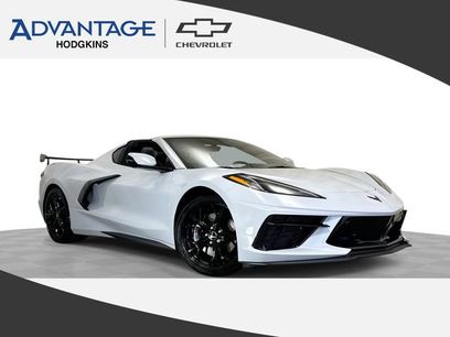 Used 2021 Chevrolet Corvette Stingray Premium Cpe w/ Z51 Performance Package