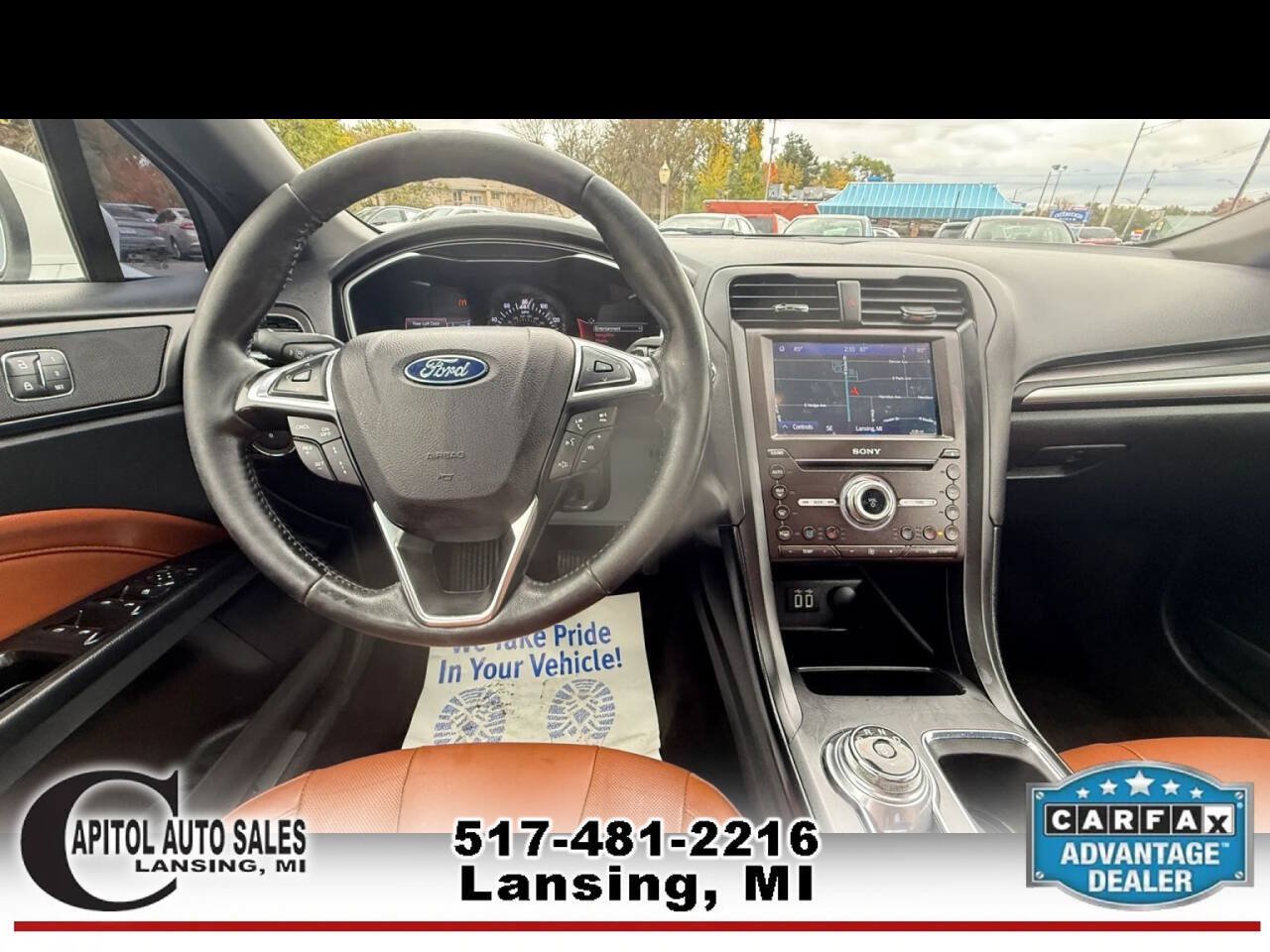 Used 2019 Ford Fusion Titanium AWD/4WD image 12