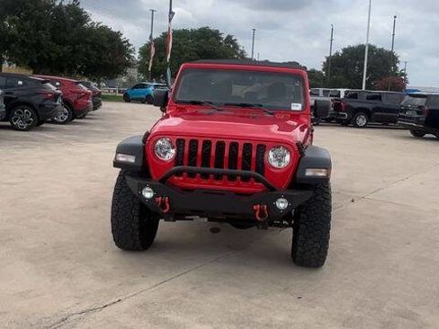 Used 2020 Jeep Gladiator Sport w/ Quick Order Package 24S AWD/4WD image 3