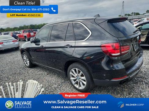 Used 2015 BMW X5 xDrive35d image 3