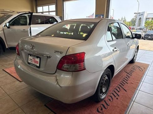 Used 2008 Toyota Yaris Sedan w/ PWR Pkg w/Steel Wheels FWD image 8