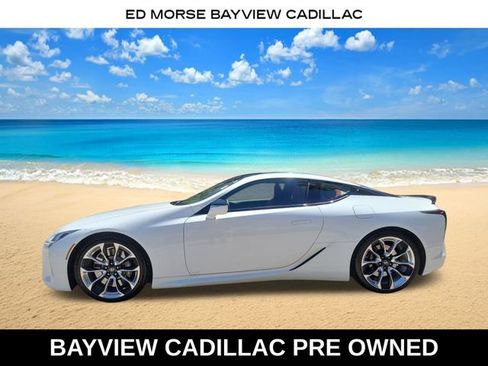 Used 2018 Lexus LC 500 Coupe w/ Sport Package RWD image 2