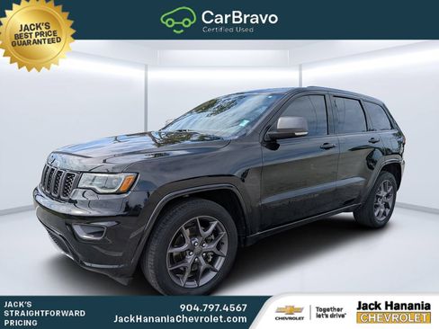 Used 2021 Jeep Grand Cherokee Limited w/ Quick Order Package 28K 80th RWD image 7