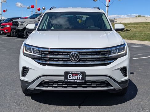 Used 2022 Volkswagen Atlas SE w/ Black Wheel Package AWD/4WD image 11