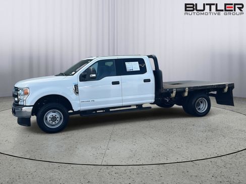 Used 2021 Ford F350 XLT AWD/4WD image 3