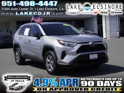 Used 2023 Toyota RAV4 LE
