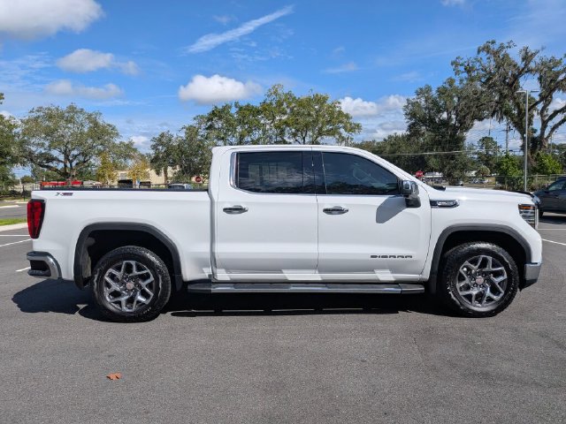 Used 2025 GMC Sierra 1500 SLT w/ SLT Premium Plus Package AWD/4WD image 7