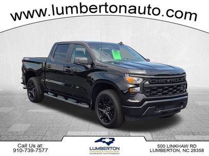 New 2026 Chevrolet Silverado 1500 Custom w/ Turbomax Blackout Package